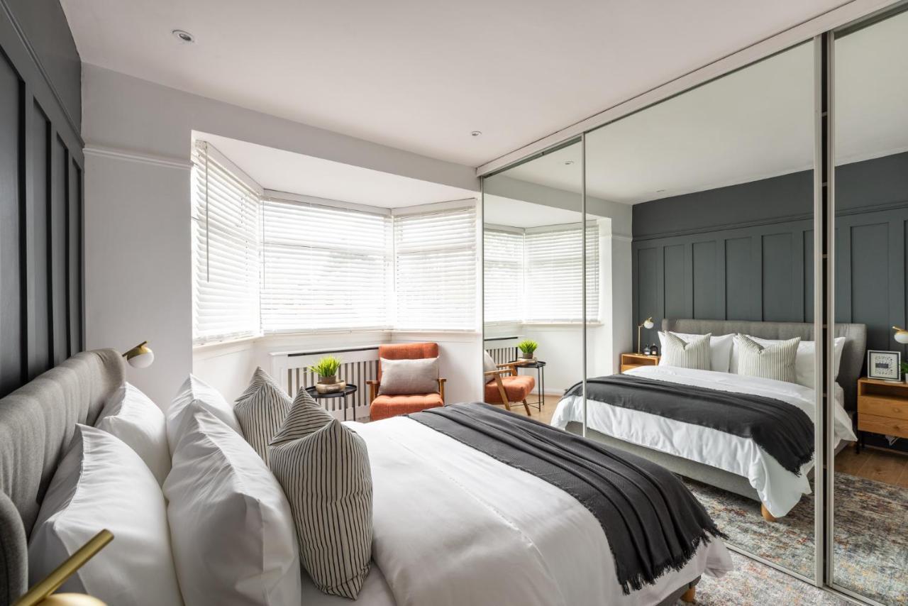 Large Luxury Solihull House - The Residence - Close To Nec - Sleeps 9 Buitenkant foto