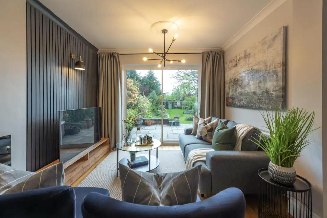 Large Luxury Solihull House - The Residence - Close To Nec - Sleeps 9 Buitenkant foto