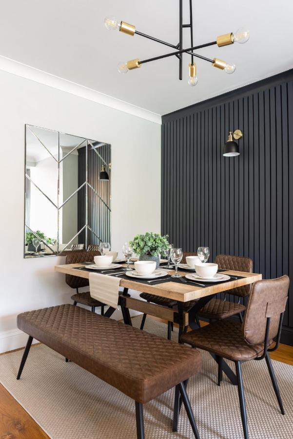 Large Luxury Solihull House - The Residence - Close To Nec - Sleeps 9 Buitenkant foto